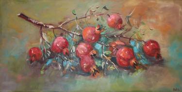 Original Still Life Paintings by Larisa Boli