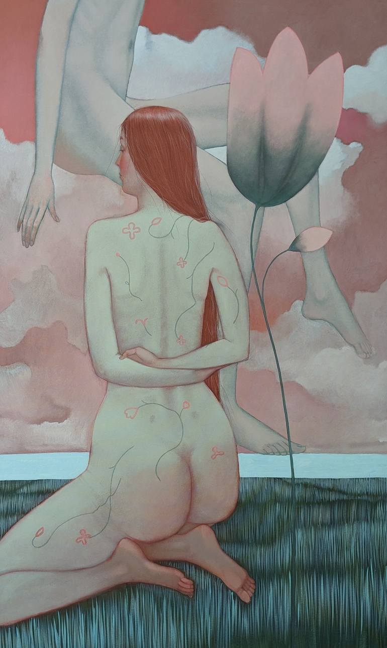 Print of Contemporary Body Paintings by Alina And Alexandr Anokhin
