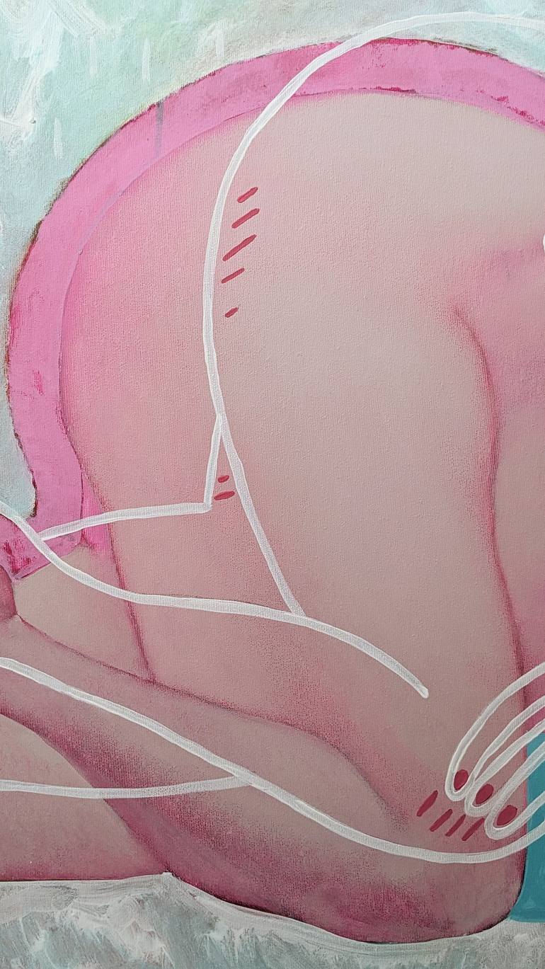 Original Contemporary Body Painting by Alina Anokhina