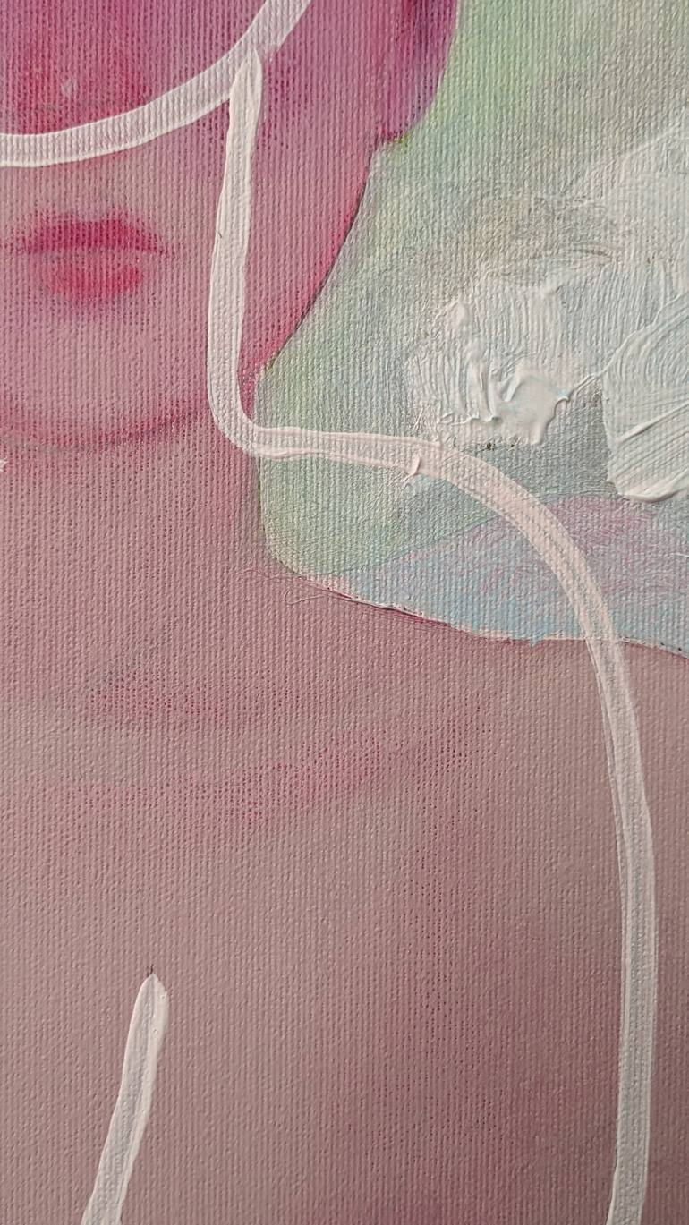 Original Contemporary Body Painting by Alina Anokhina