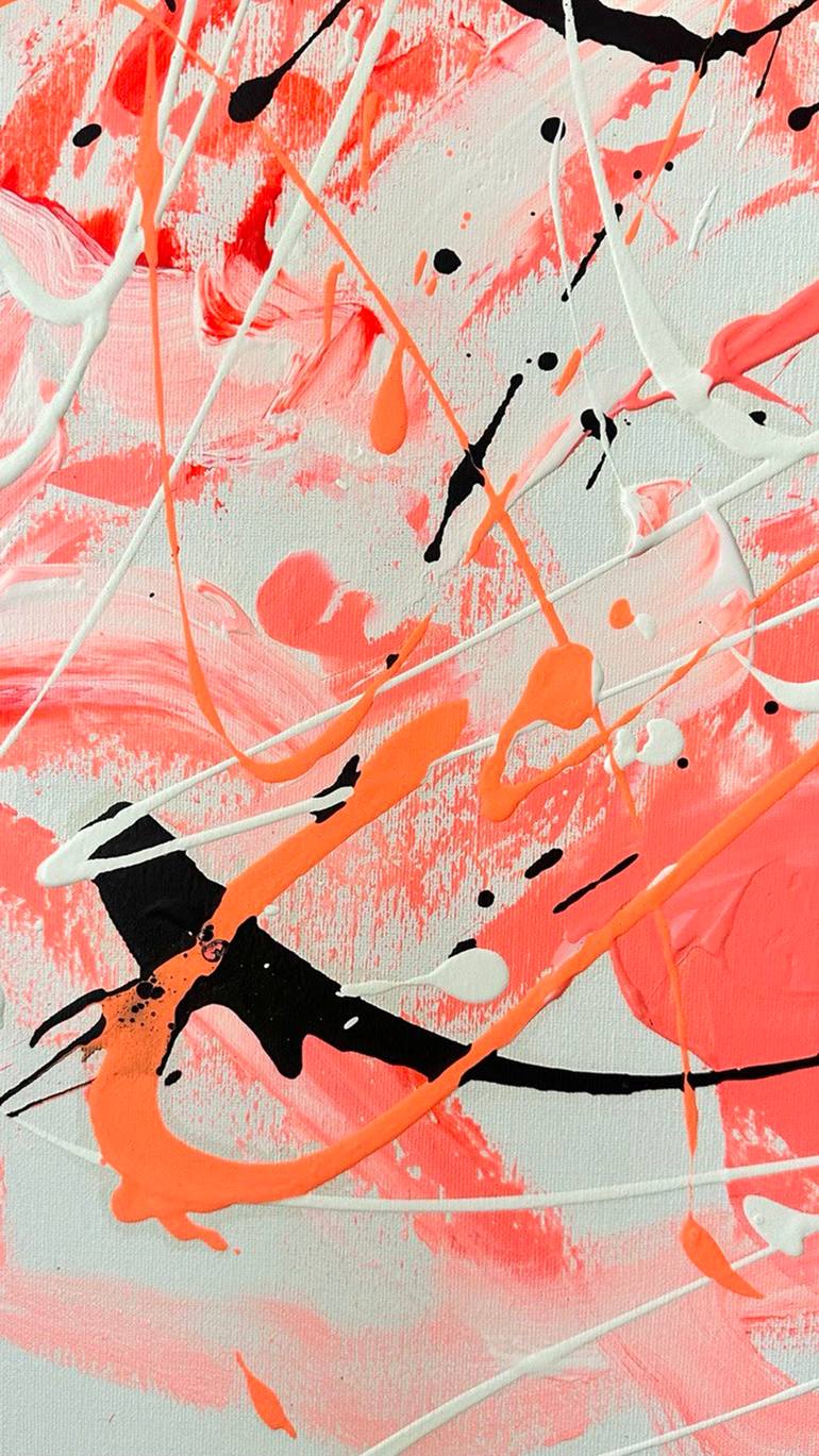 Original Abstract Expressionism Abstract Painting by Yuliya Nemchenko
