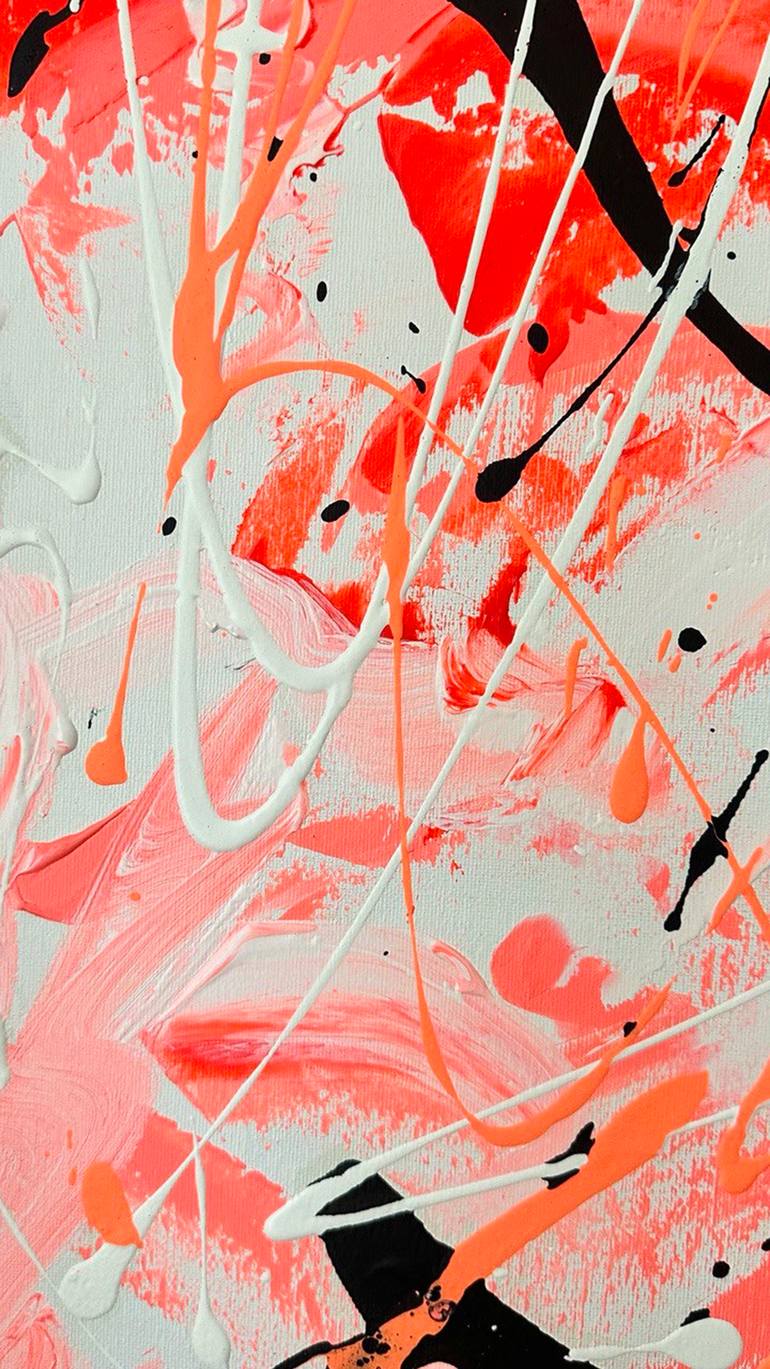 Original Abstract Expressionism Abstract Painting by Yuliya Nemchenko