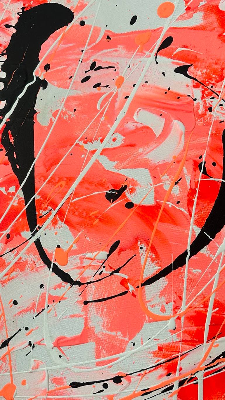 Original Abstract Expressionism Abstract Painting by Yuliya Nemchenko
