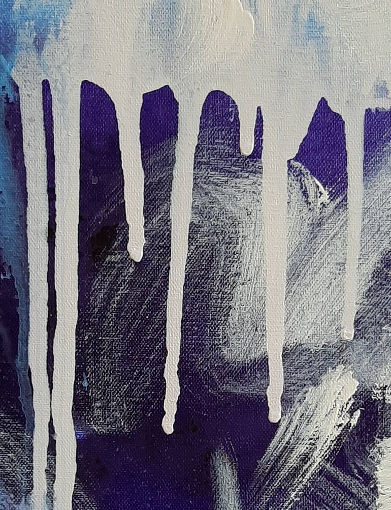 Original Abstract Expressionism Abstract Painting by Yuliya Nemchenko