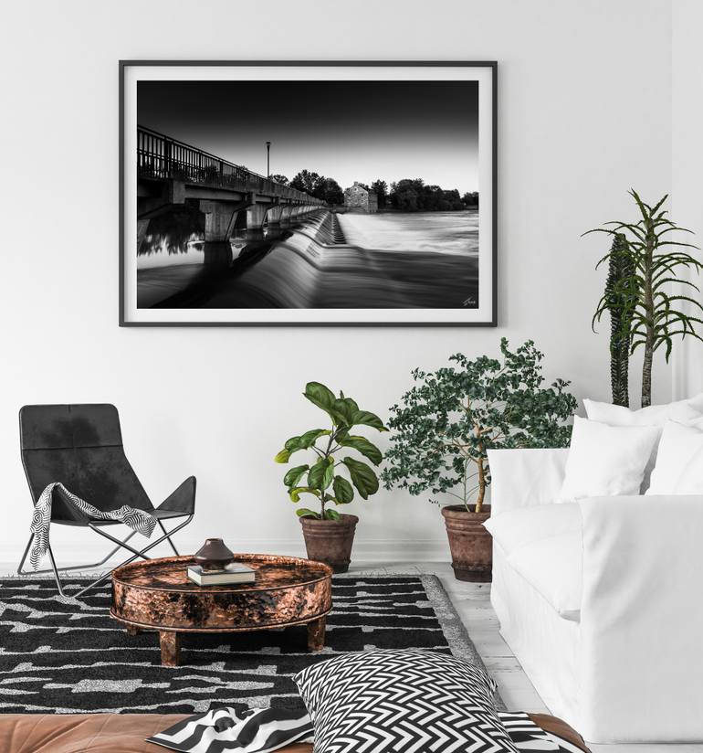 Original Art Deco Landscape Photography by T-Gonzalez Fine-Art