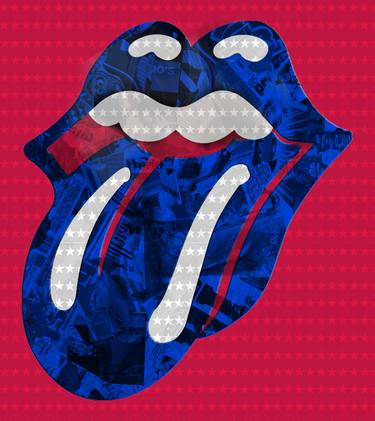 ROLLING STONES BLUE - Limited Edition of 10 thumb