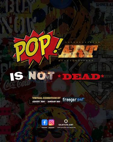 Original Pop Art Pop Culture/Celebrity Collage by Freegar Net