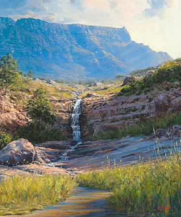 Original Fine Art Landscape Paintings by Andrew Cooper