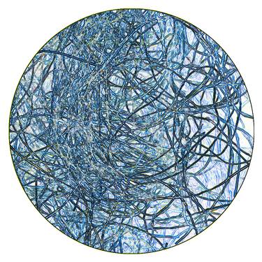 Faser blau image