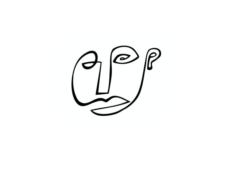 Original Expressionism People Painting by Dominic Brown