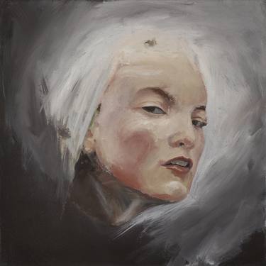 Print of Figurative Portrait Paintings by karien deroo