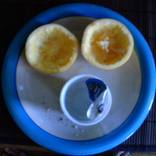 Breakfast with E. Munch by Nicolas Occhiminuti
