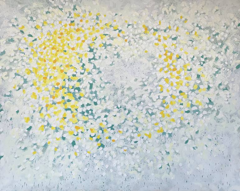 Original Abstract Expressionism Abstract Paintings by Maria Karpenko