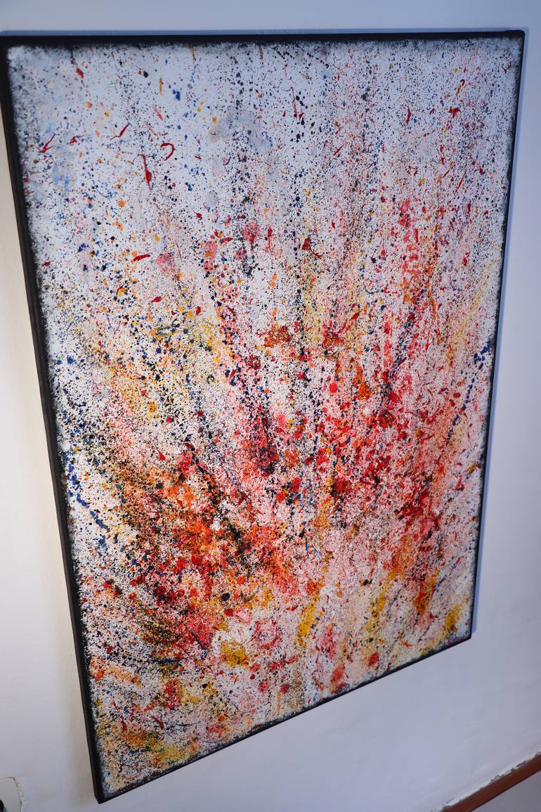 Original Abstract Painting by Filip Pavlik