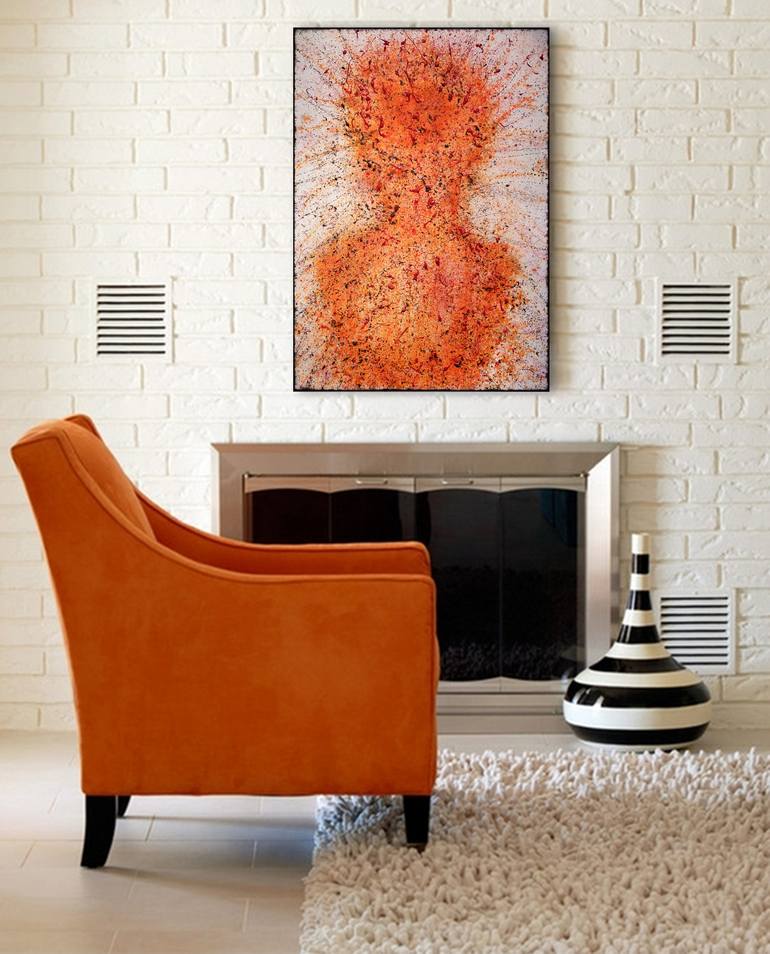 Original Abstract Painting by Filip Pavlik