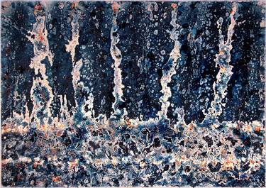 Print of Abstract Expressionism Abstract Paintings by Filip Pavlik