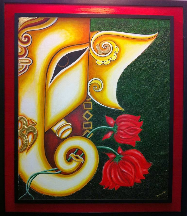 ganesh painting