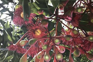 Original Realism Botanic Paintings by Marisha Matthews