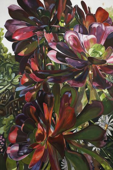 Original Contemporary Botanic Paintings by Marisha Matthews