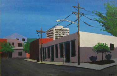 Original Impressionism Architecture Paintings by Timothy Doyle