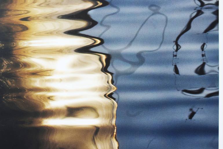 Original Abstract Water Photography by Galleria Immaginaria