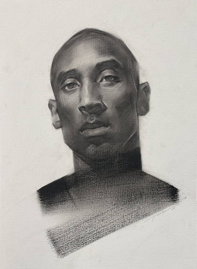 Black Mamba Drawing by Roman Pankov | Saatchi Art