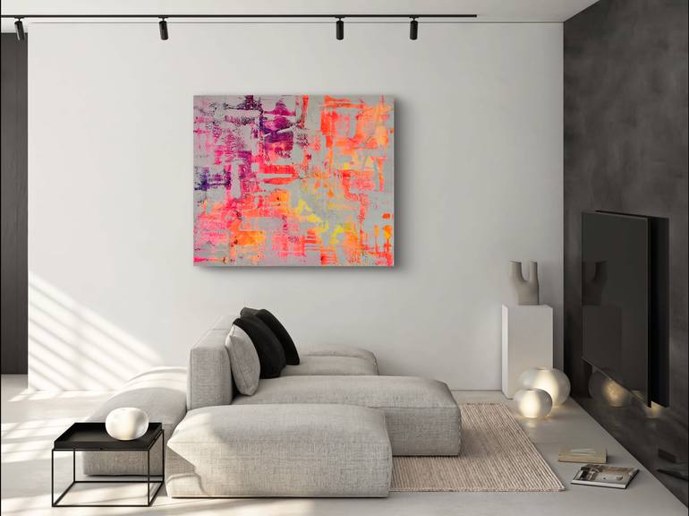Original Contemporary Abstract Mixed Media by Pauline H