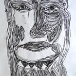 Face line by Ezzaldin Shahrori