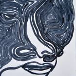 Line face by Ezzaldin Shahrori