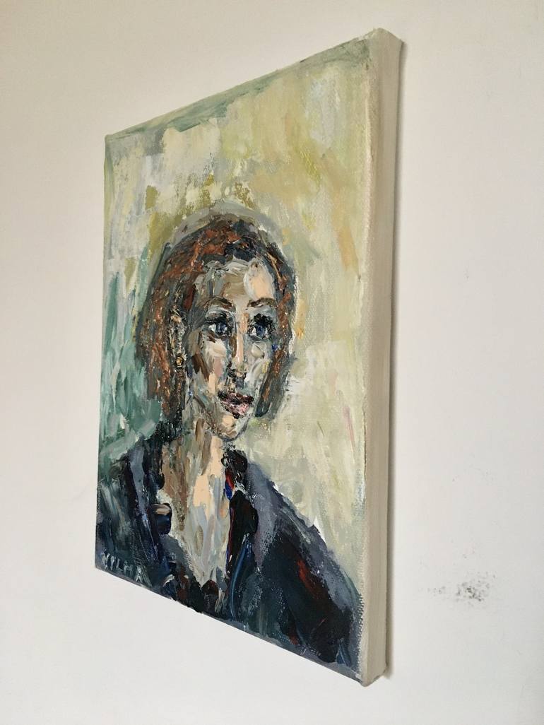 Original Women Painting by Vilma Gataveckiene