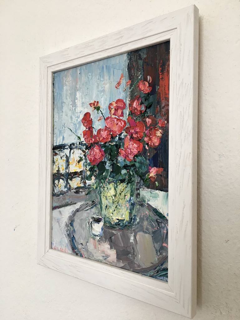 Original Still Life Painting by Vilma Gataveckiene