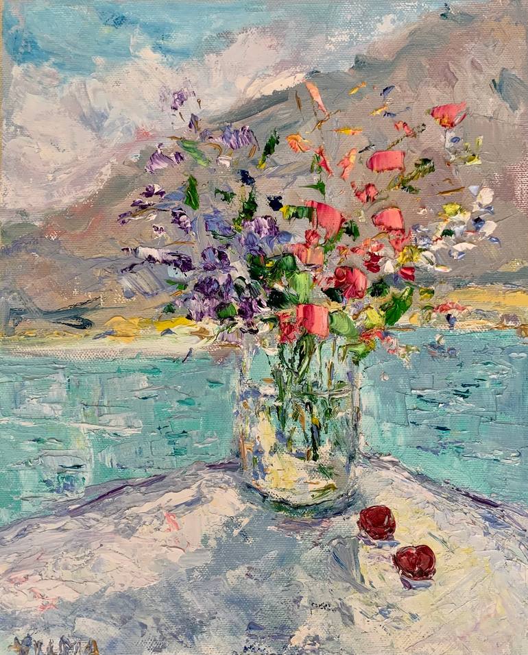 Original  Painting by vilma gataveckiene