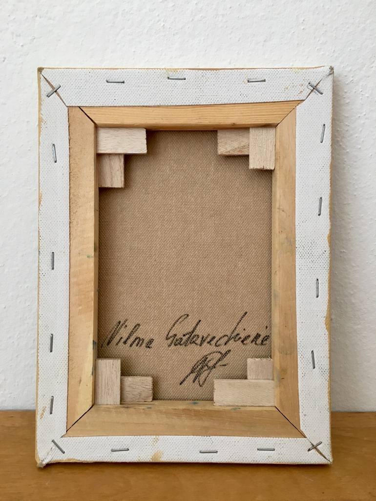 Original Impressionism People Painting by Vilma Gataveckiene