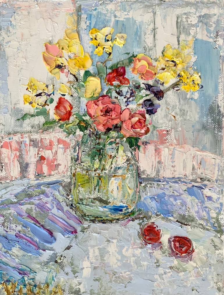 Original  Painting by vilma gataveckiene