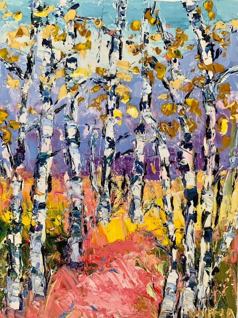Original  Painting by vilma gataveckiene