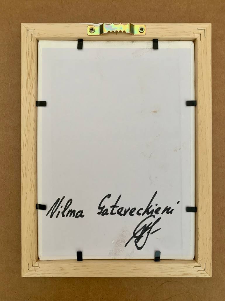 Original Impressionism Women Painting by Vilma Gataveckiene