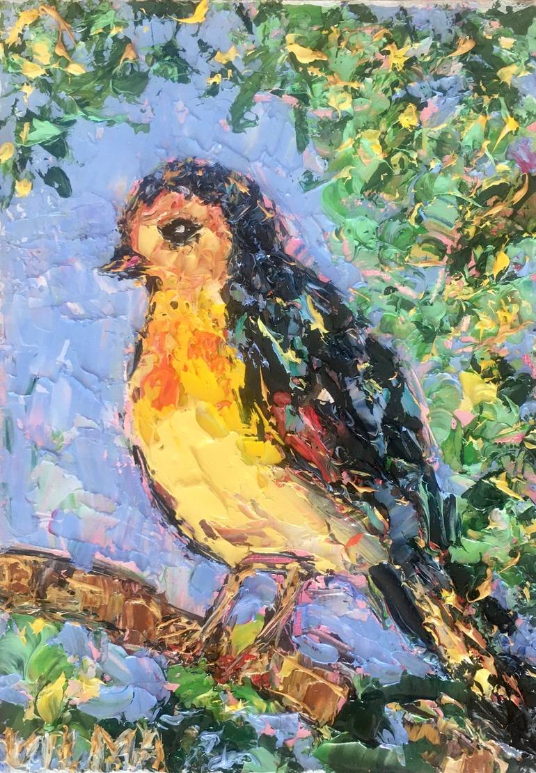 Original  Painting by vilma gataveckiene