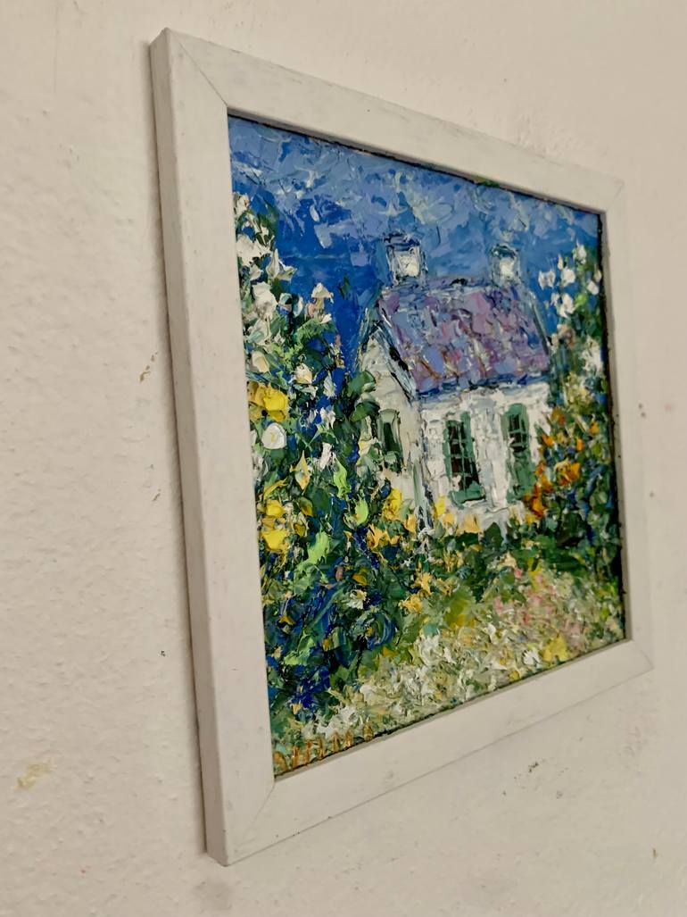 Original Impressionism Home Painting by Vilma Gataveckiene