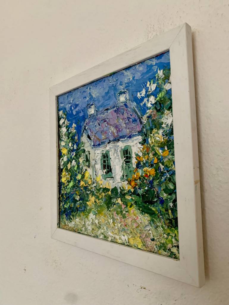 Original Impressionism Home Painting by Vilma Gataveckiene