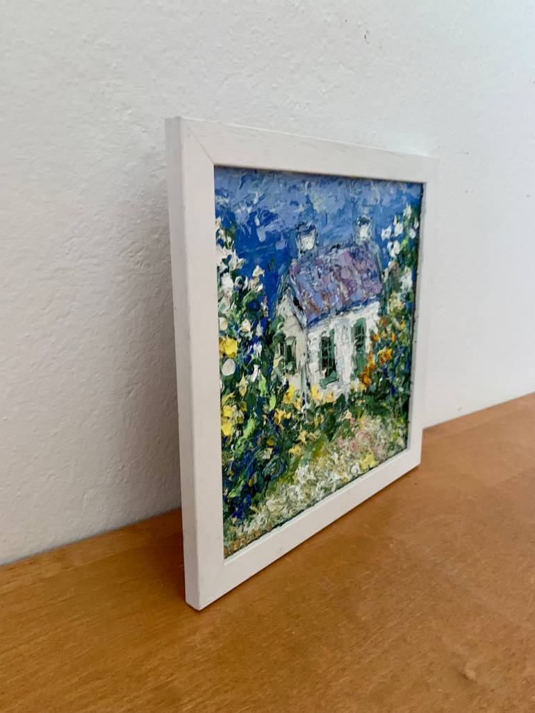 Original Impressionism Home Painting by Vilma Gataveckiene