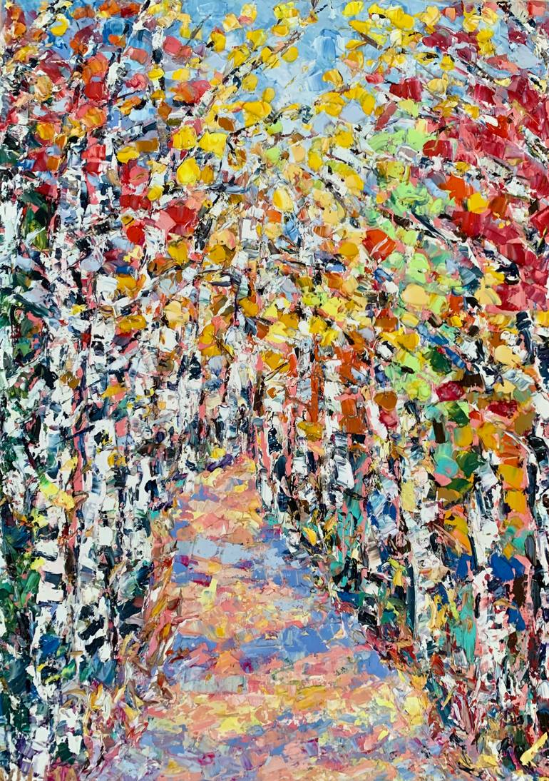 Original  Painting by vilma gataveckiene