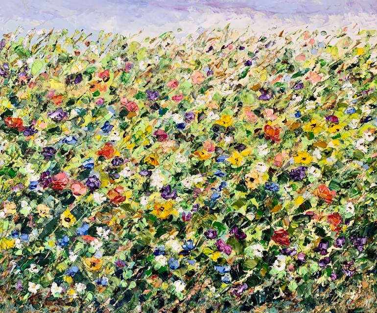Original  Painting by vilma gataveckiene