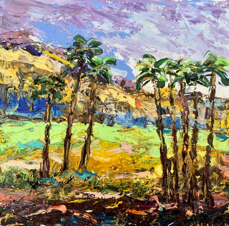 Original  Painting by vilma gataveckiene