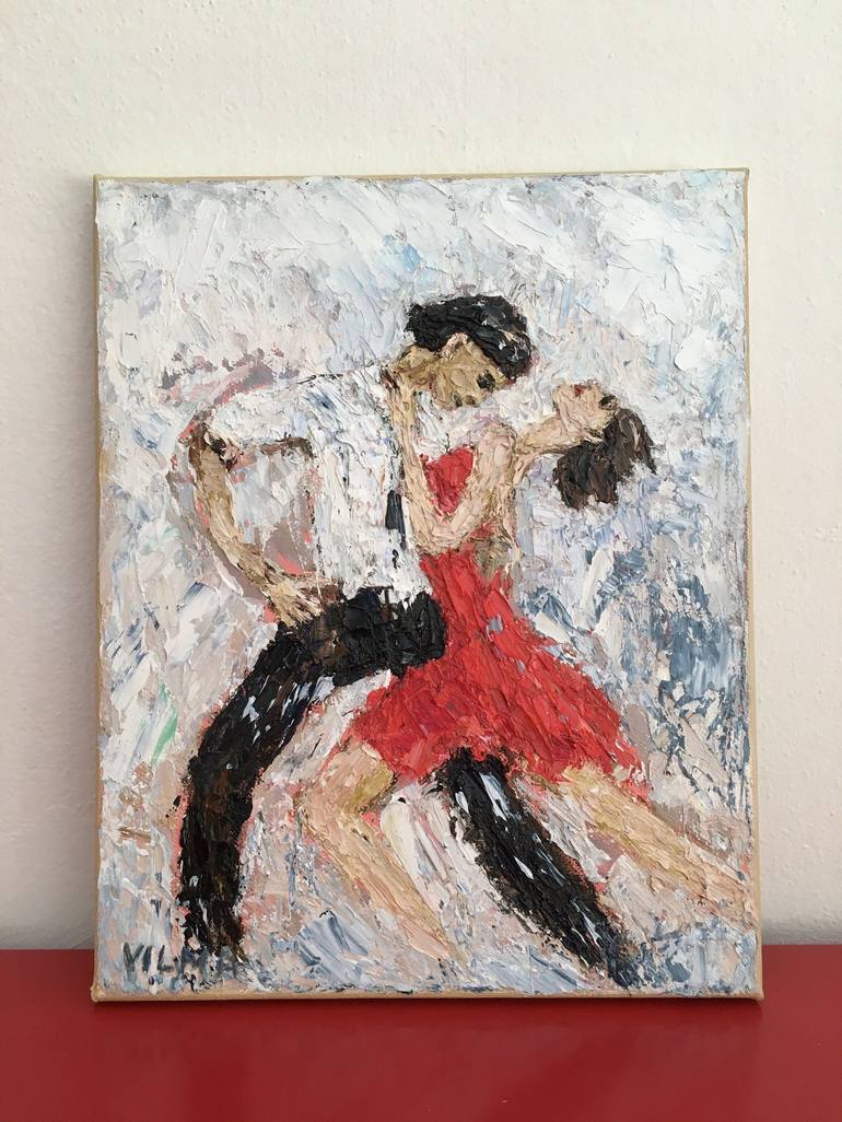 Original Music Painting by Vilma Gataveckiene