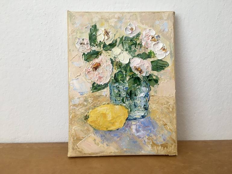 Original Still Life Painting by Vilma Gataveckiene