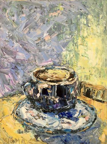 Print of Impressionism Kitchen Paintings by Vilma Gataveckiene