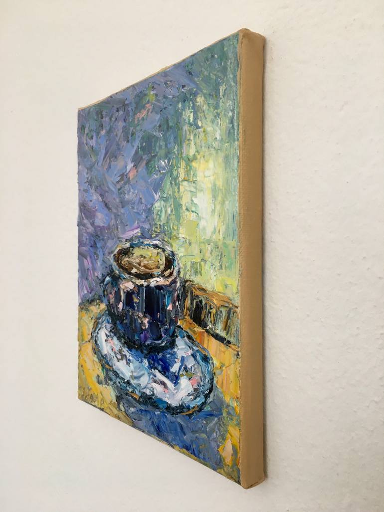 Original Impressionism Other Painting by Vilma Gataveckiene