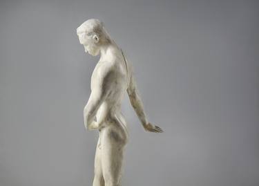 Original Men Sculpture by Alexandros Moudiotis