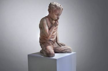 Original Children Sculpture by Alexandros Moudiotis