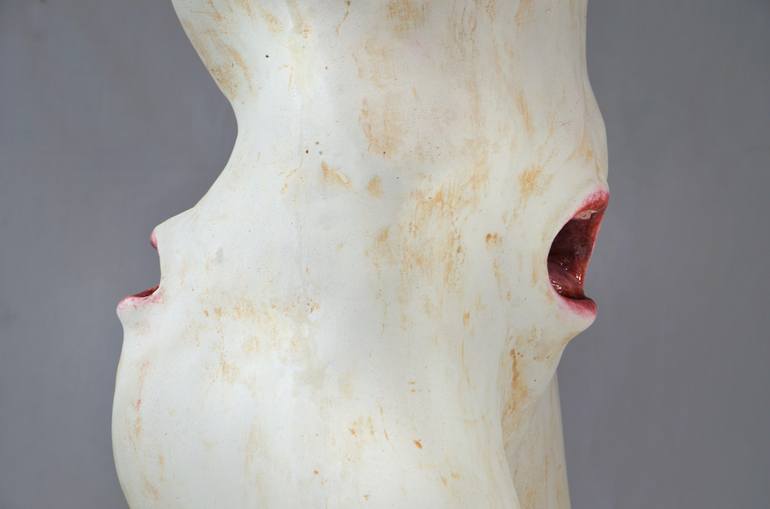 Original Figurative Body Sculpture by Alexandros Moudiotis